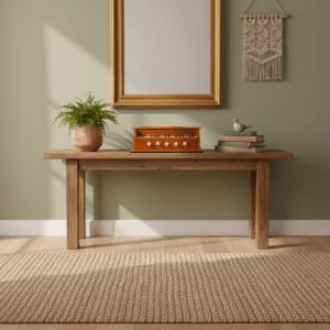 WOODEN HARMONIUM